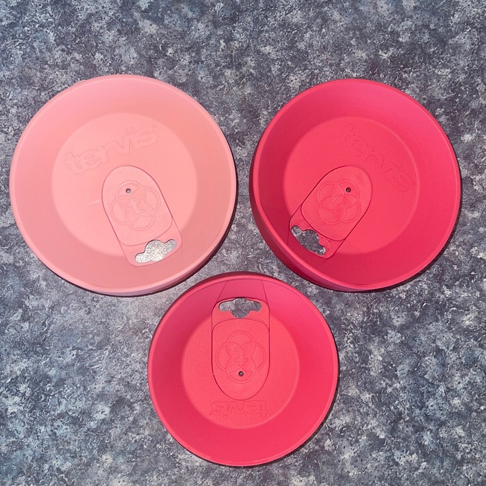 Tervis lids. 6 total